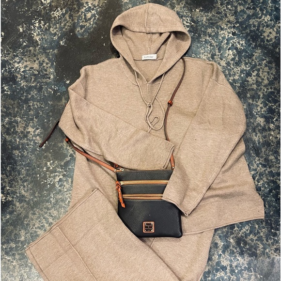 Lattelier Other - NWOT Lattelier 2 pc gorgeous loungewear in a super soft wool blend